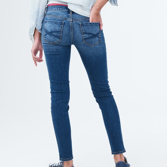 Aeropostale Denim - Aeropostale Distressed Jegging Skinny Jeans